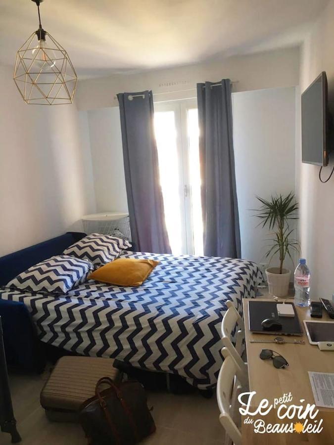 Appartement Studio Au Coeur Du Golf De Saint-Tropez Cavalaire-sur-Mer Exteriör bild
