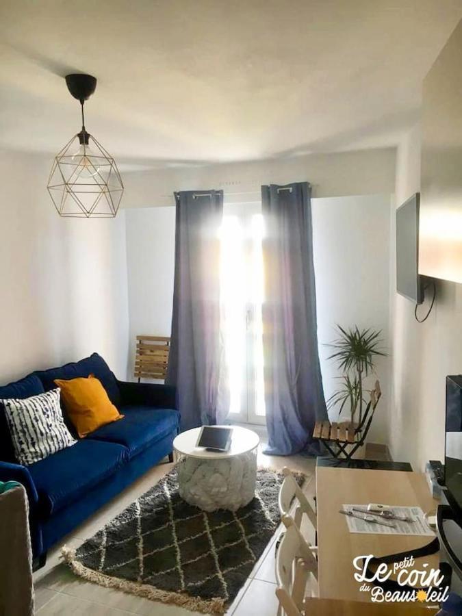 Appartement Studio Au Coeur Du Golf De Saint-Tropez Cavalaire-sur-Mer Exteriör bild