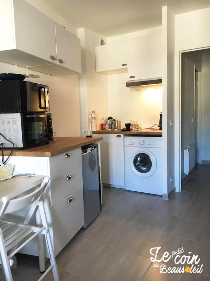Appartement Studio Au Coeur Du Golf De Saint-Tropez Cavalaire-sur-Mer Exteriör bild