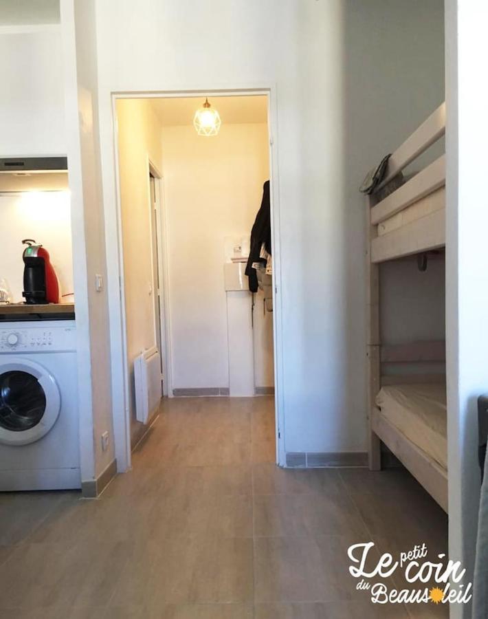 Appartement Studio Au Coeur Du Golf De Saint-Tropez Cavalaire-sur-Mer Exteriör bild